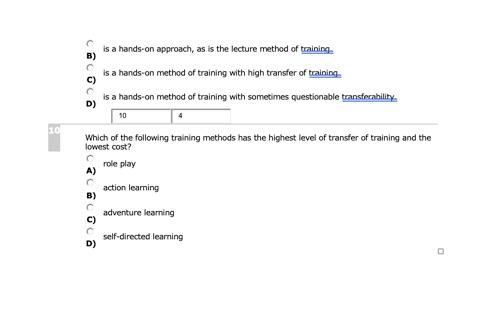 The La Quinta hotels use the same training