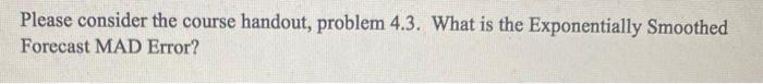 Please consider the course handout, problem 4.3.