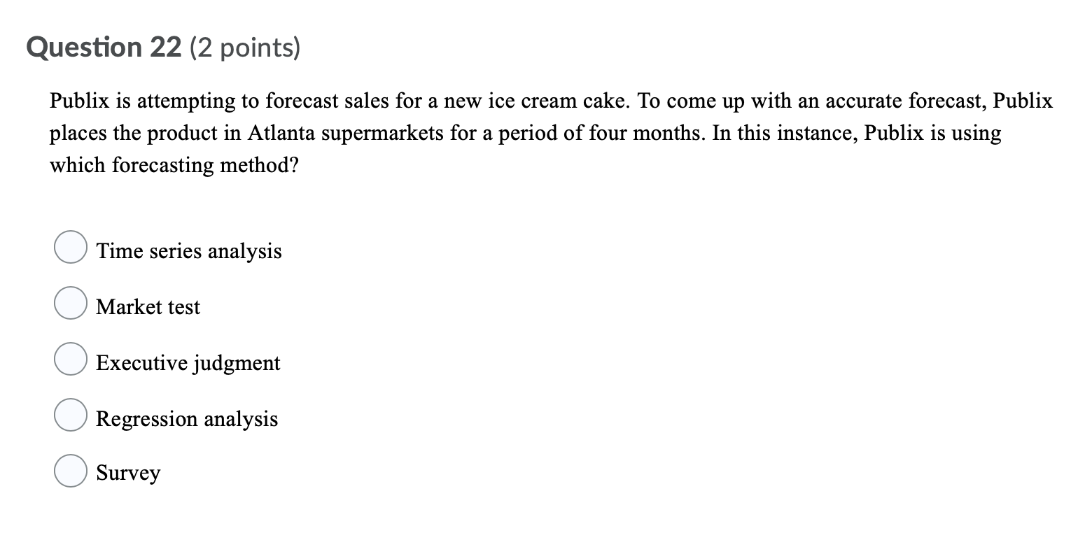 Question 20 (2 points) The Buddhas Brew Kombucha