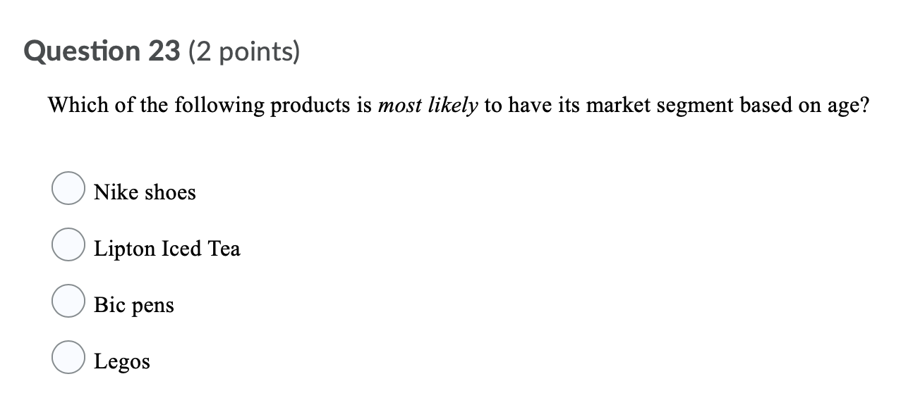Question 20 (2 points) The Buddhas Brew Kombucha