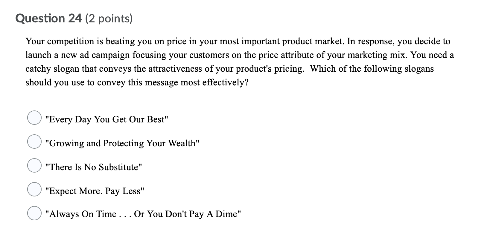 Question 20 (2 points) The Buddhas Brew Kombucha
