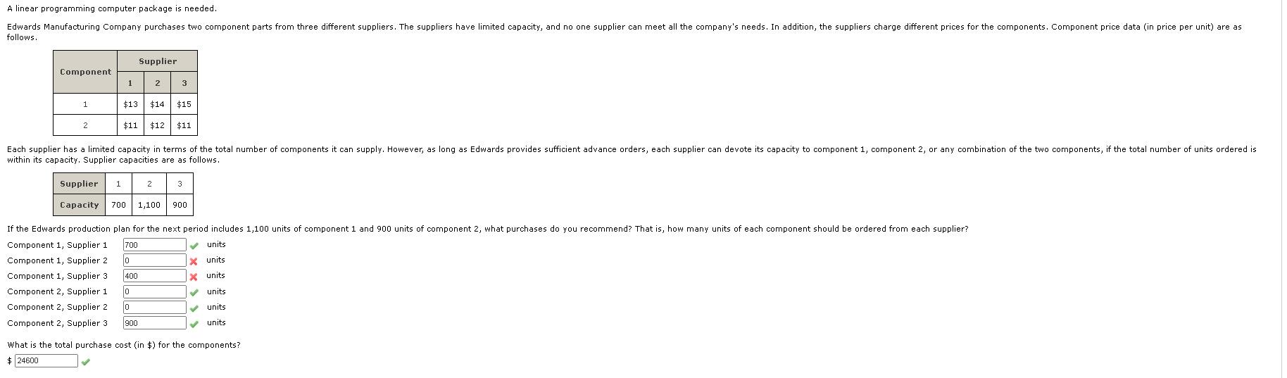 PLEASE MAKE ANSWERS SUPER CLEAR. WORK NOT NEEDED.