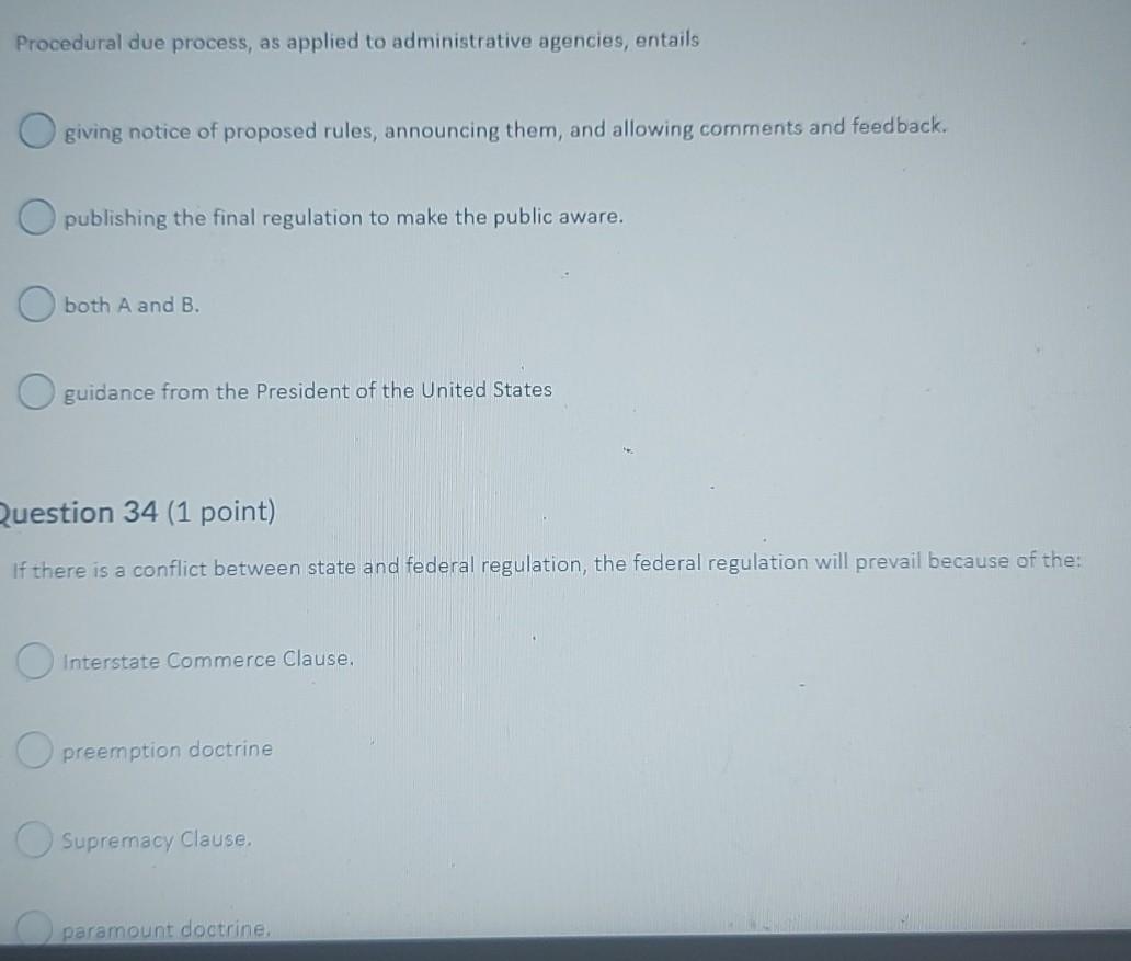 Help please if you can Question 29 (1 point) The