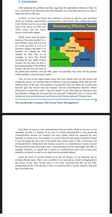 Read the Leo Burnett: Virtual Team Management