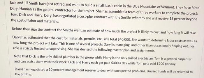 I need help on this, the project start date is