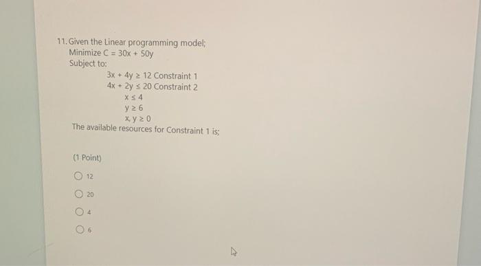 please answer the 2 questions immediately. 11.