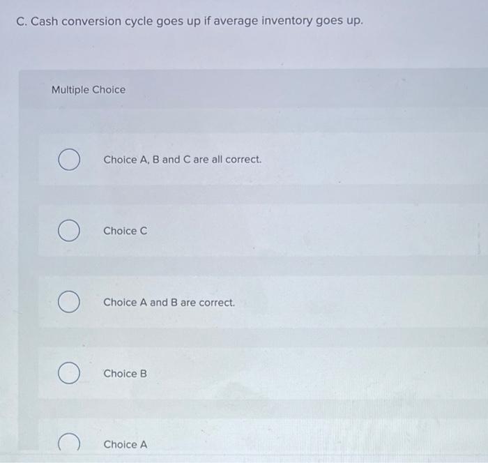 Identify the most appropriate answer regarding