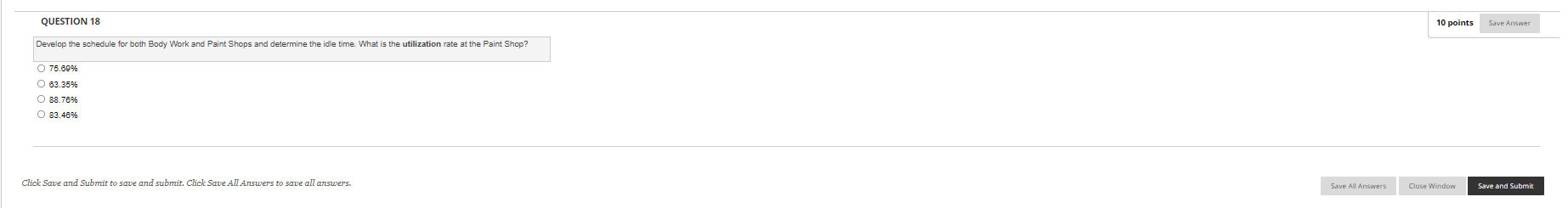 Please solve all 18 questions!!! Thank you!