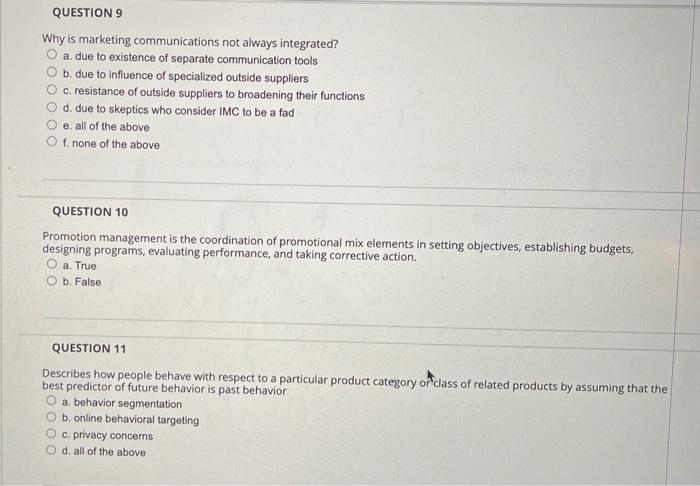 Following is considered an element of a powerful