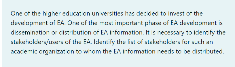 One of the higher education universities has