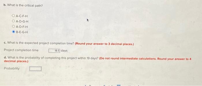 both B and C are correct. i need the answer to D