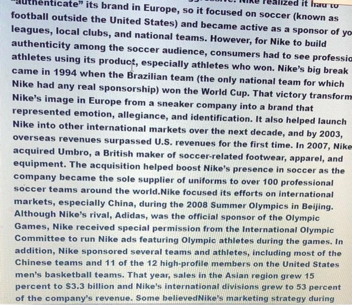 Nike hit the ground runningin 1962. Originally