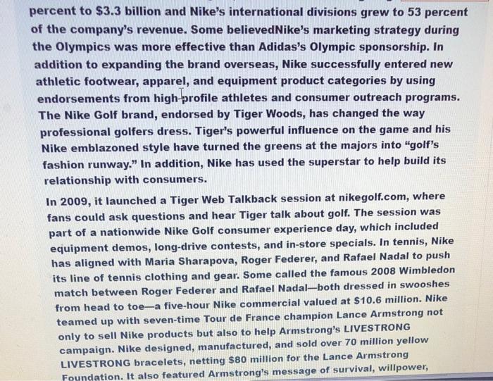 Nike hit the ground runningin 1962. Originally