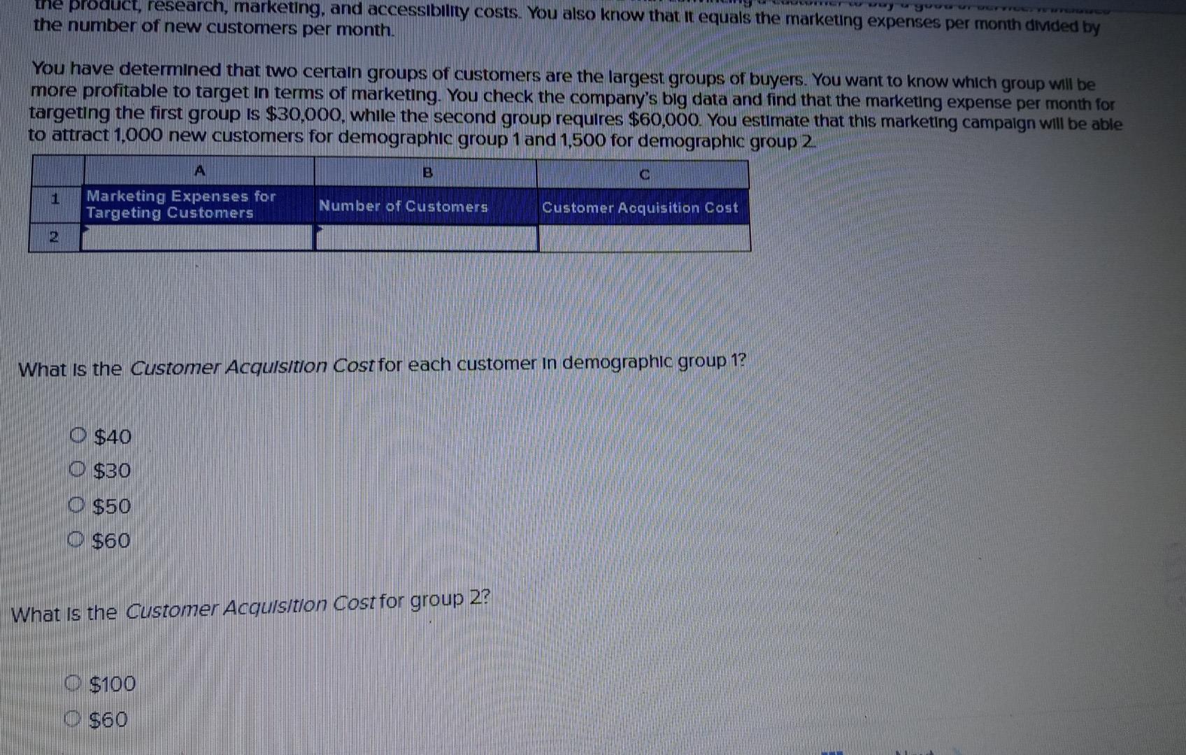 Analyzing Big Data: Making Marketing Investment