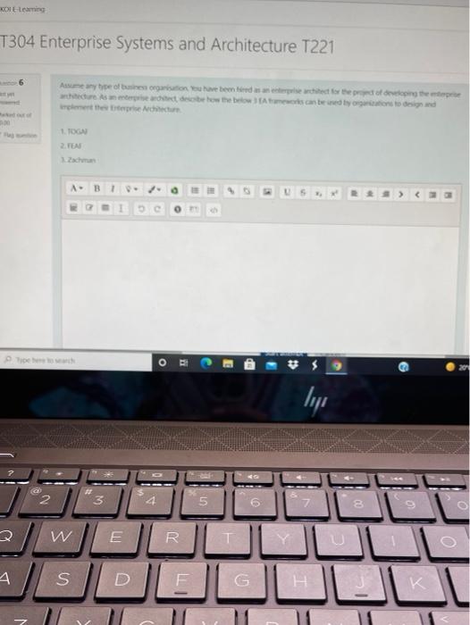 enterprises system KOI Lemos T304 Enterprise