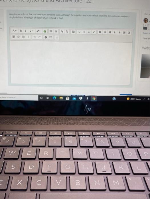 enterprises system QUZ om orden a few products