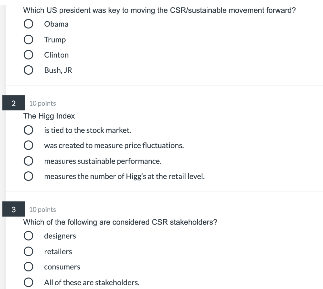 PLEASE ANSWER ALL PARTS!! Which US president was