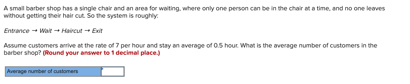 Please ensure the rounding is to the decimal