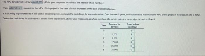 thanks! The NPU for tomative 2 5 4417,056 (Enter