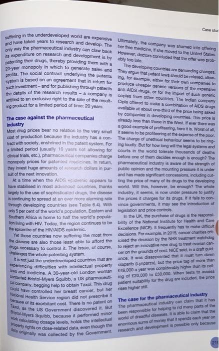 discuss the benefits and limitations of the