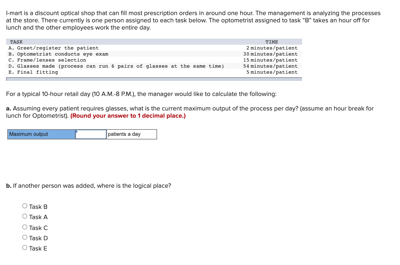 Please ensure the rounding is to the decimal