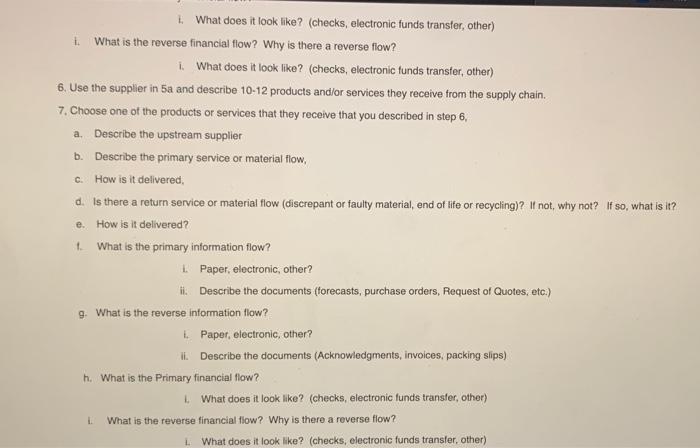 I need help with number 8. I chose Wholesaler