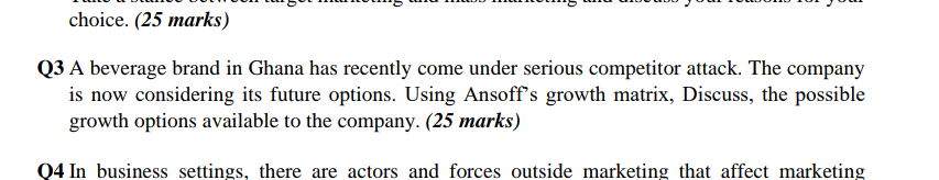 Answer Q3...no short answer. provide a detailed