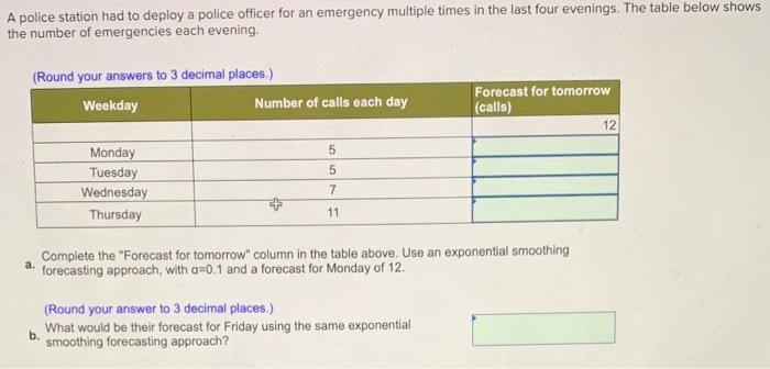 Please help! Thanks! A police station had to
