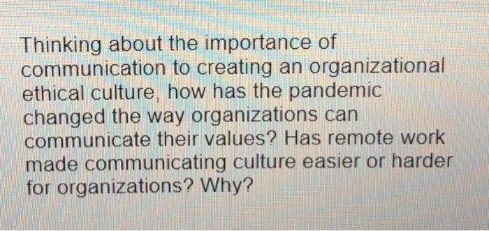 200-350 words Thinking about the importance of