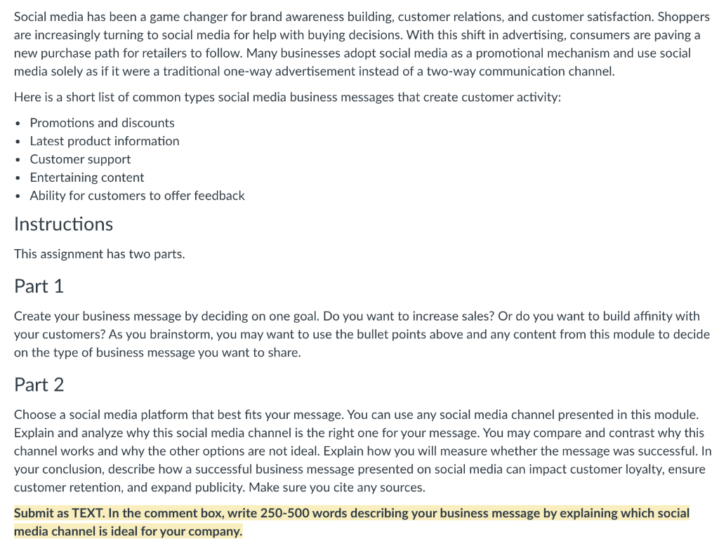 Social media has been a game changer for brand