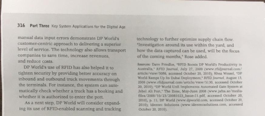 Read the Case Study and Answer the Following