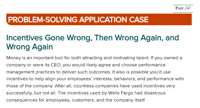 Page 247 PROBLEM-SOLVING APPLICATION CASE