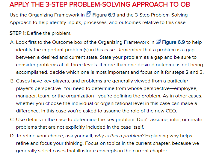 Page 247 PROBLEM-SOLVING APPLICATION CASE