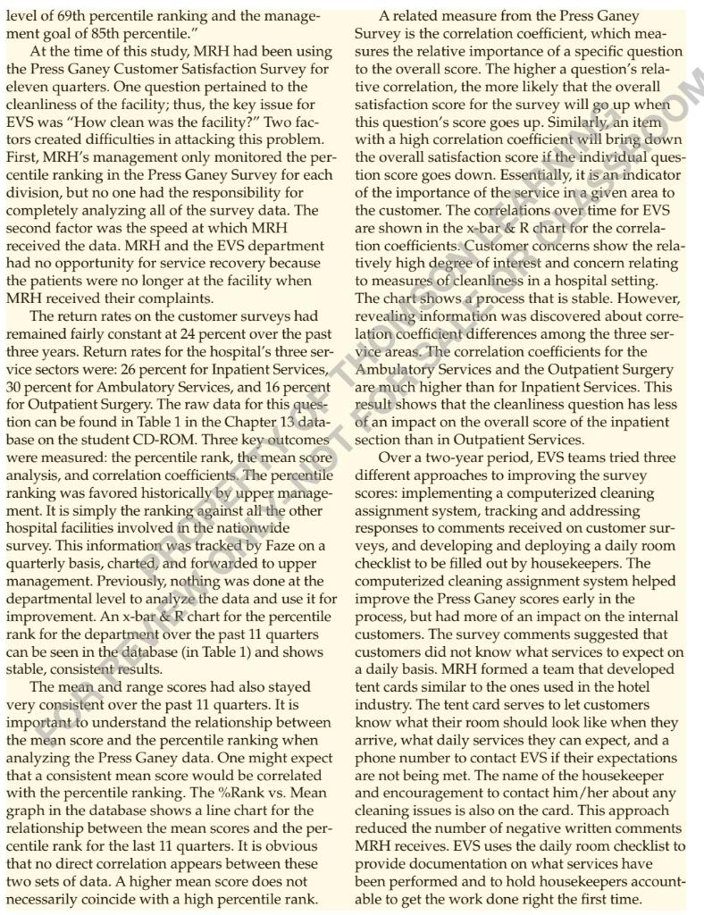 Question 4 and 5 please QUALITY IN PRACTICE