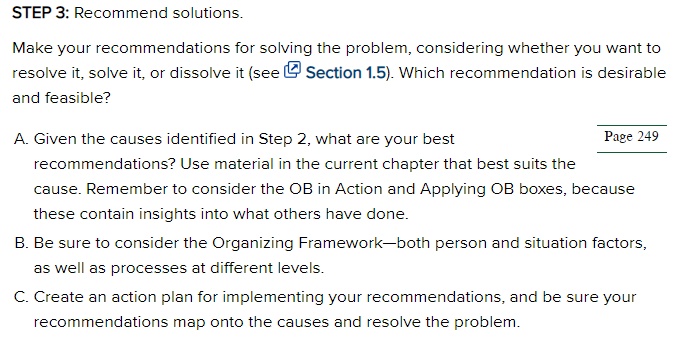 Page 247 PROBLEM-SOLVING APPLICATION CASE