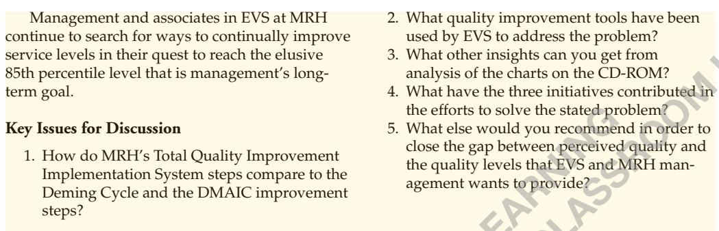 Question 4 and 5 please QUALITY IN PRACTICE