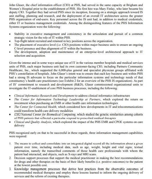 5. Developed stakeholder register and matrix for