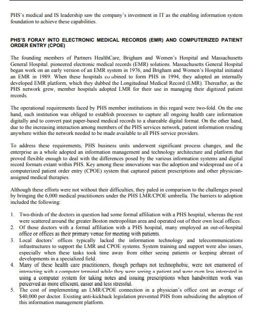 5. Developed stakeholder register and matrix for