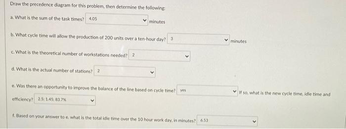 last two please answer An electronics