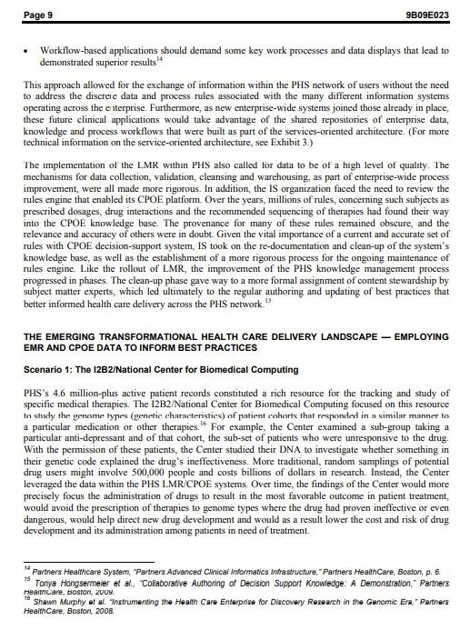 5. Developed stakeholder register and matrix for