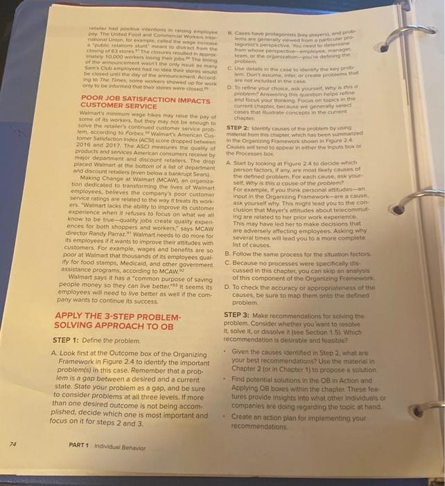 NB: I need all the Three steps please. it's