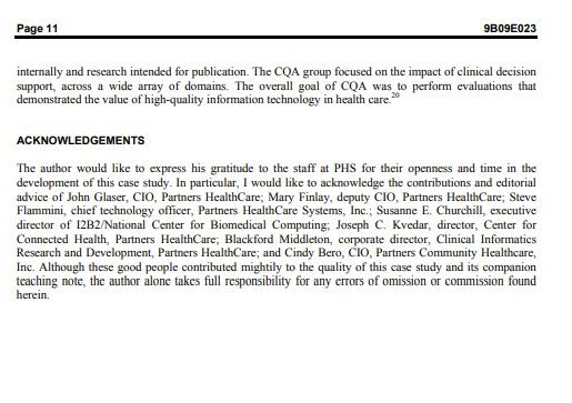 5. Developed stakeholder register and matrix for