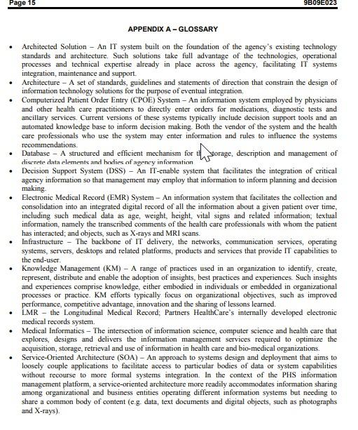 5. Developed stakeholder register and matrix for