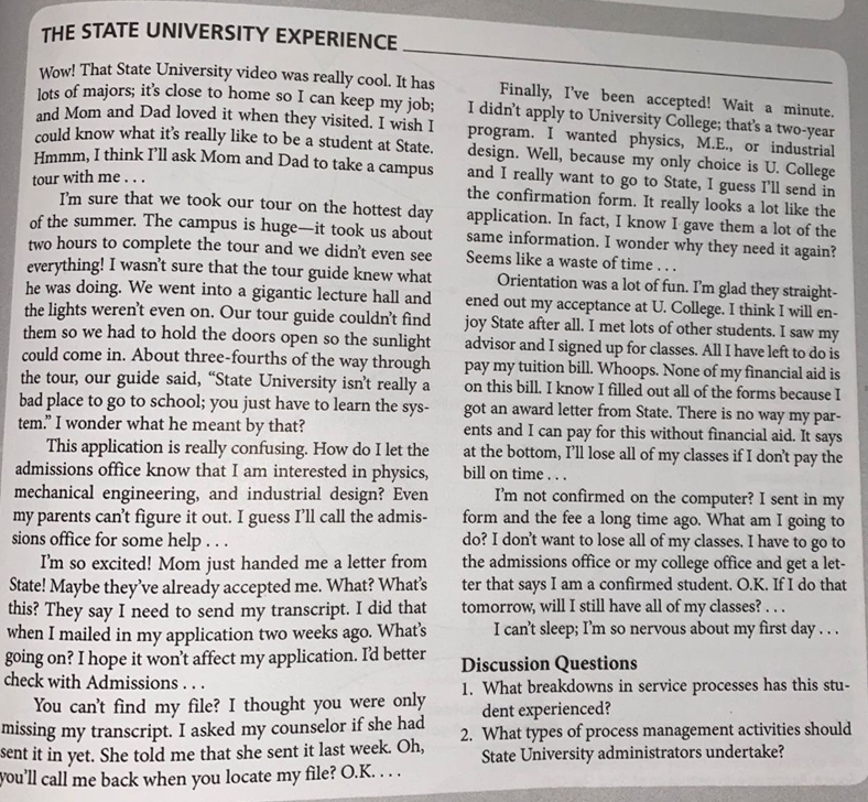 200 word minimum. Will upvote response THE STATE