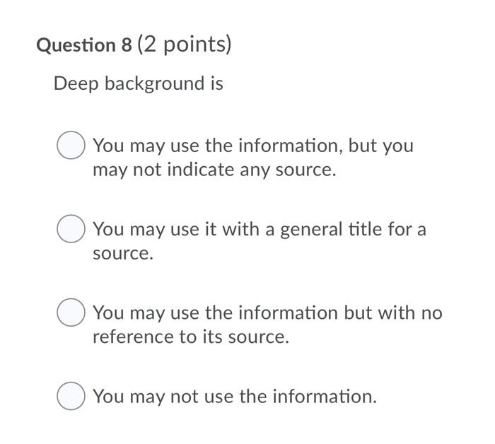 journalism please answer and explain why Question