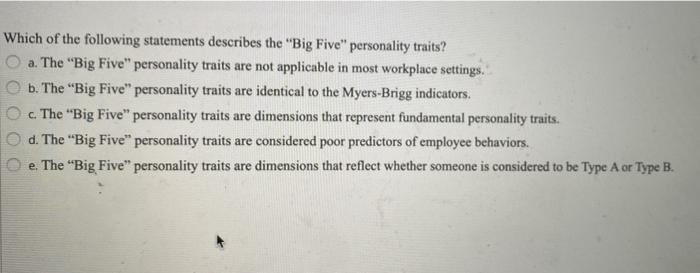 What are considered to be the two most important