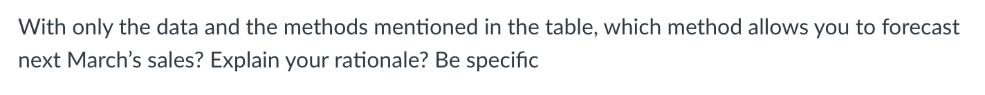 Please write the formulas in excel and the steps
