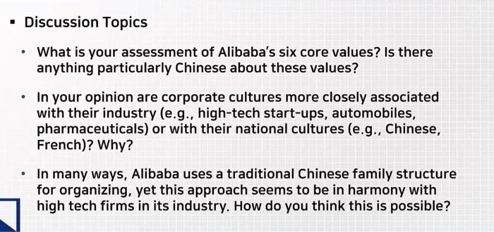 Answers need to be elaborated briefly Discussion