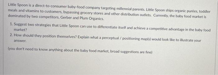 Little Spoon is a direct-to-consumer baby-food