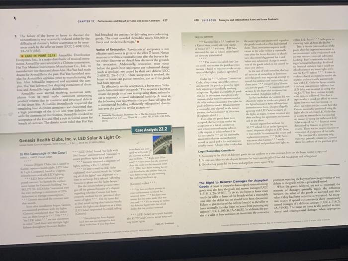 summary pls of case study 22.2 CHAPTER 1411 41 IT